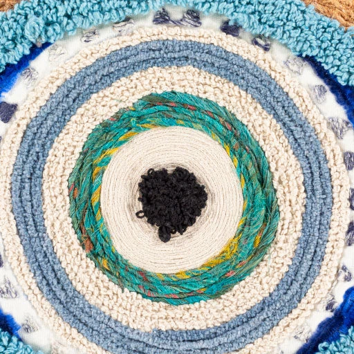 Surya Embroidered Ojo Lumbar Pillow All Pillows 4 Surya Embroidered Ojo Lumbar Pillow All Pillows