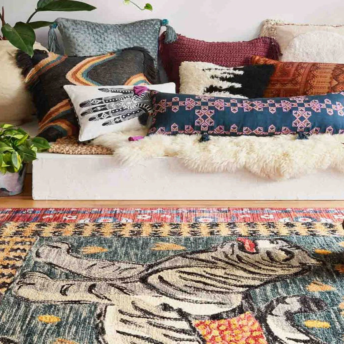 Loloi Rugs Fortune Pillow By Justina Blakeney® X Loloi All Pillows 8 Loloi Rugs Fortune Pillow By Justina Blakeney® X Loloi All Pillows