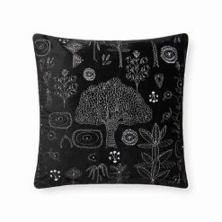 Loloi Rugs Noche Rainforest Pillow By Justina Blakeney® X Loloi