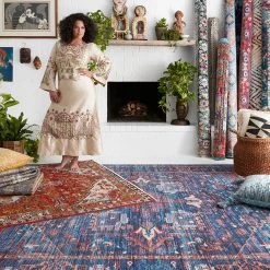 Loloi Rugs Cielo Blue Rug By Justina Blakeney® X Loloi
