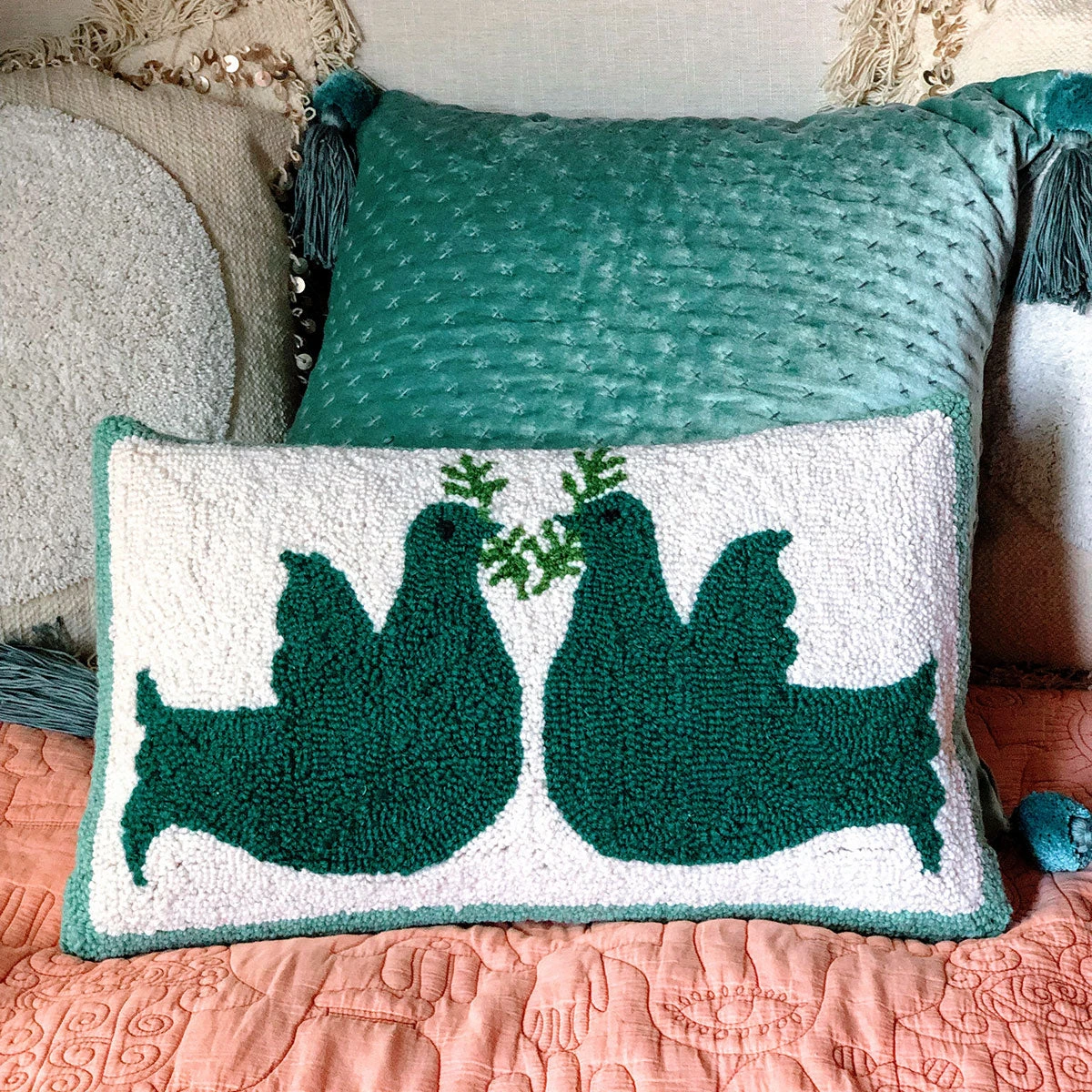 Peking Noa Hook Pillow By Jungalow® Hook Pillows 4 Peking Noa Hook Pillow By Jungalow® Hook Pillows