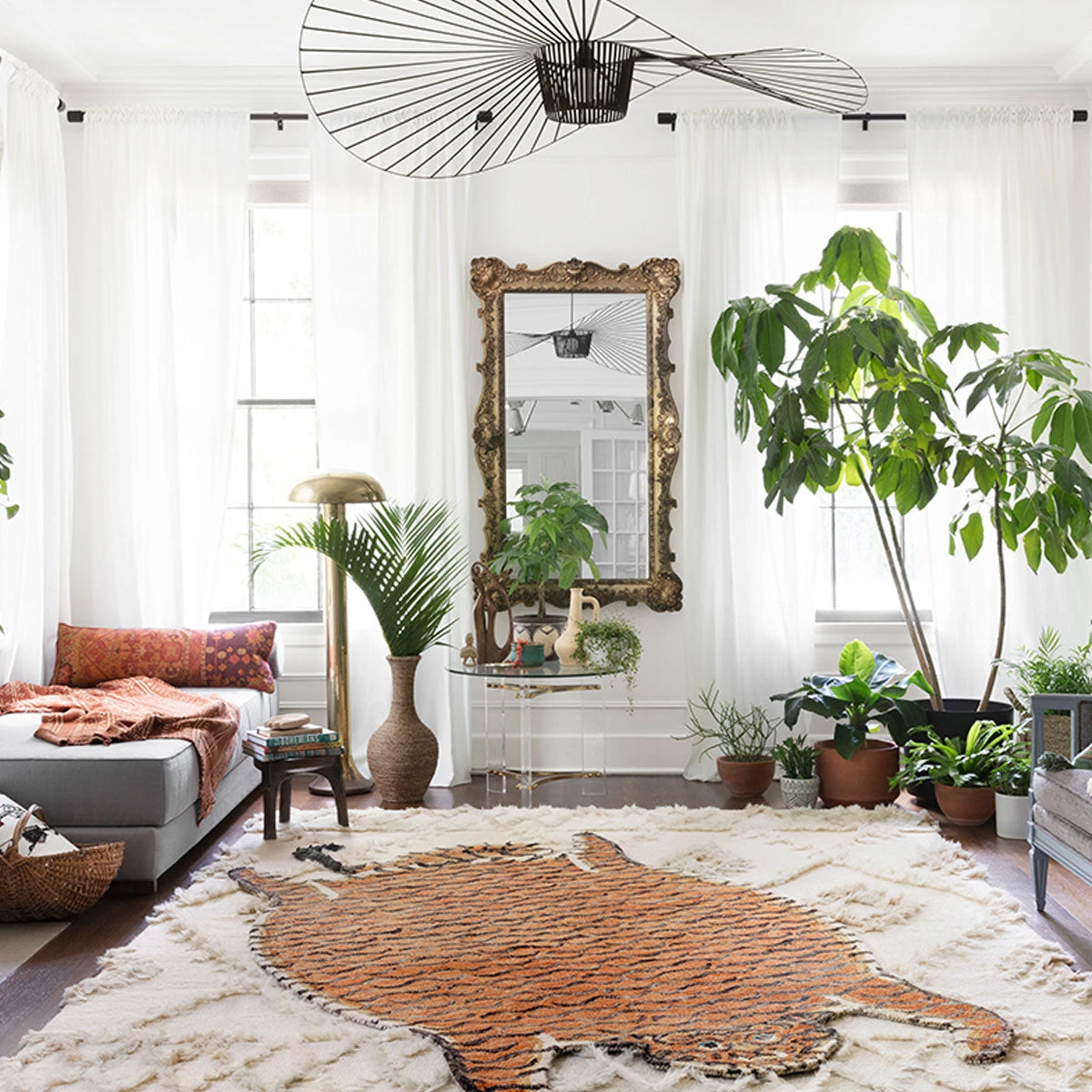 Loloi Rugs Chubby Tangerine Tiger Rug By Justina Blakeney® X Loloi 5 Loloi Rugs Chubby Tangerine Tiger Rug By Justina Blakeney® X Loloi