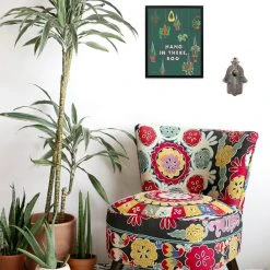 Justina Blakeney® Hang In There Boo Art Print By Justina Blakeney™ Shop All Int'l 11 Justina Blakeney® Hang In There Boo Art Print By Justina Blakeney™ Shop All Int'l