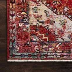 Loloi Rugs All Rugs Silvia Red Rug By Justina Blakeney® X Loloi