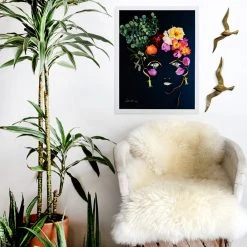 Justina Blakeney® Alessa Art Print By Justina Blakeney™ 9 Justina Blakeney® Alessa Art Print By Justina Blakeney™