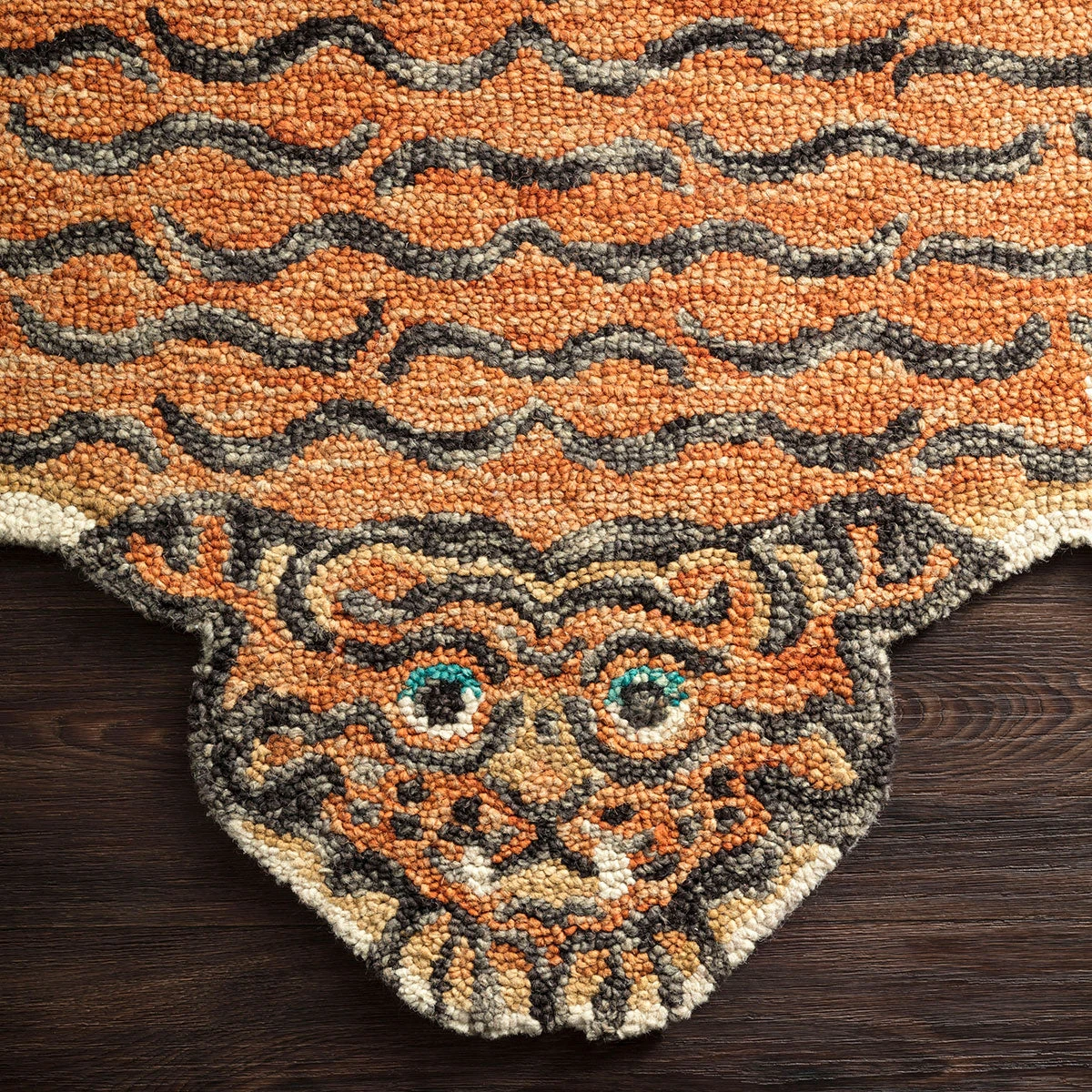 Loloi Rugs Chubby Tangerine Tiger Rug By Justina Blakeney® X Loloi 4 Loloi Rugs Chubby Tangerine Tiger Rug By Justina Blakeney® X Loloi