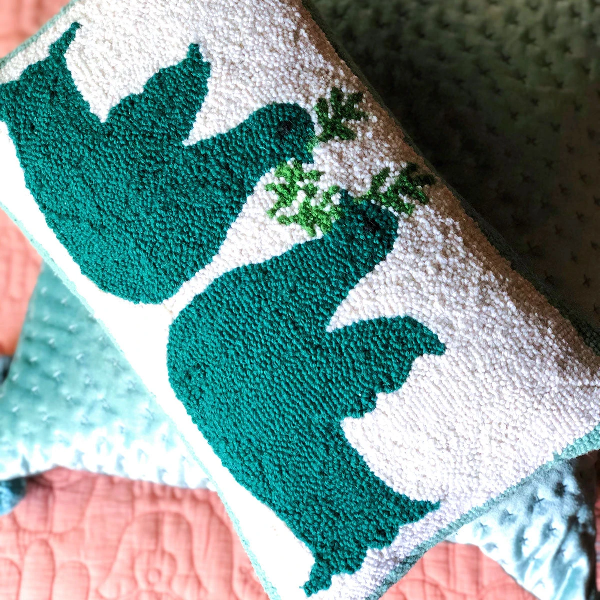 Peking Noa Hook Pillow By Jungalow® Hook Pillows 6 Peking Noa Hook Pillow By Jungalow® Hook Pillows