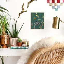 Justina Blakeney® Hang In There Boo Art Print By Justina Blakeney™ Shop All Int'l 10 Justina Blakeney® Hang In There Boo Art Print By Justina Blakeney™ Shop All Int'l