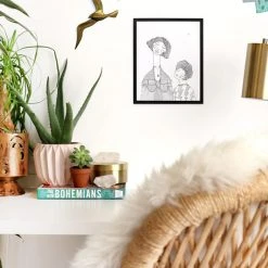 Justina Blakeney® Mama & Me Art Print By Justina Blakeney™ Kids