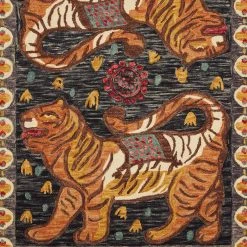 Loloi Rugs New Tigress Tangerine Rug By Justina Blakeney® X Loloi