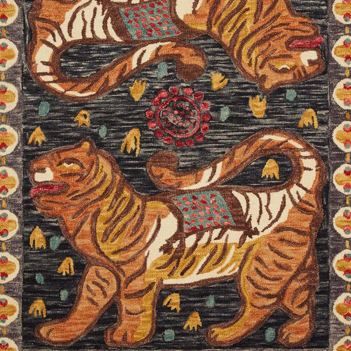 Loloi Rugs New Tigress Tangerine Rug By Justina Blakeney® X Loloi 4 Loloi Rugs New Tigress Tangerine Rug By Justina Blakeney® X Loloi