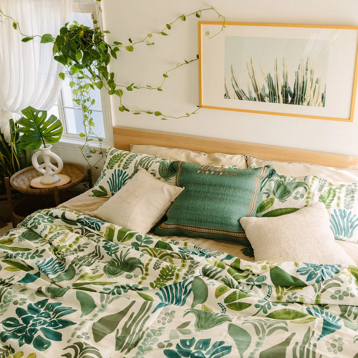 Peking All Décor Jardin Duvet Cover Set By Jungalow® 6 Peking All Décor Jardin Duvet Cover Set By Jungalow®