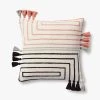 Loloi Rugs Striped Tassel Pillow