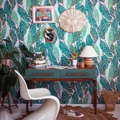 Jungalow Nana Wallpaper In Pink By Justina Blakeney® - Surestrip 9 Jungalow Nana Wallpaper In Pink By Justina Blakeney® - Surestrip