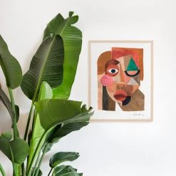 Justina Blakeney® Gifts $100-$250 Face 1 Art Print By Justina Blakeney™