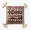 Loloi Rugs All Pillows Rust Tassel Pillow By Justina Blakeney® X Loloi 2 Loloi Rugs All Pillows Rust Tassel Pillow By Justina Blakeney® X Loloi