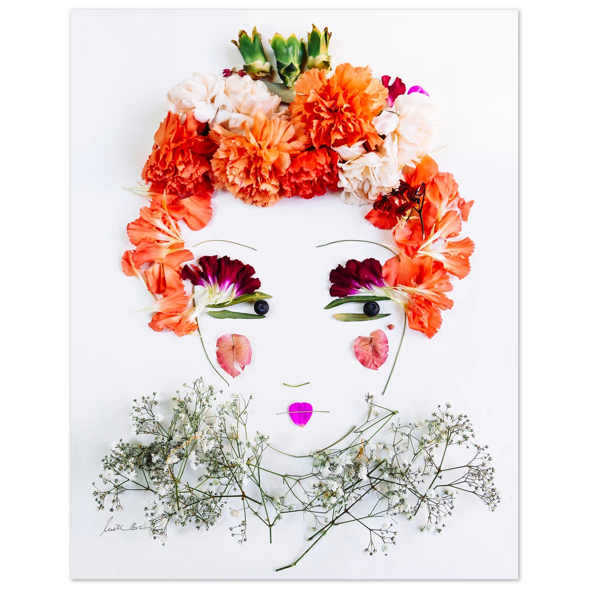 Justina Blakeney® Queen Art Print By Justina Blakeney™ 4 Justina Blakeney® Queen Art Print By Justina Blakeney™