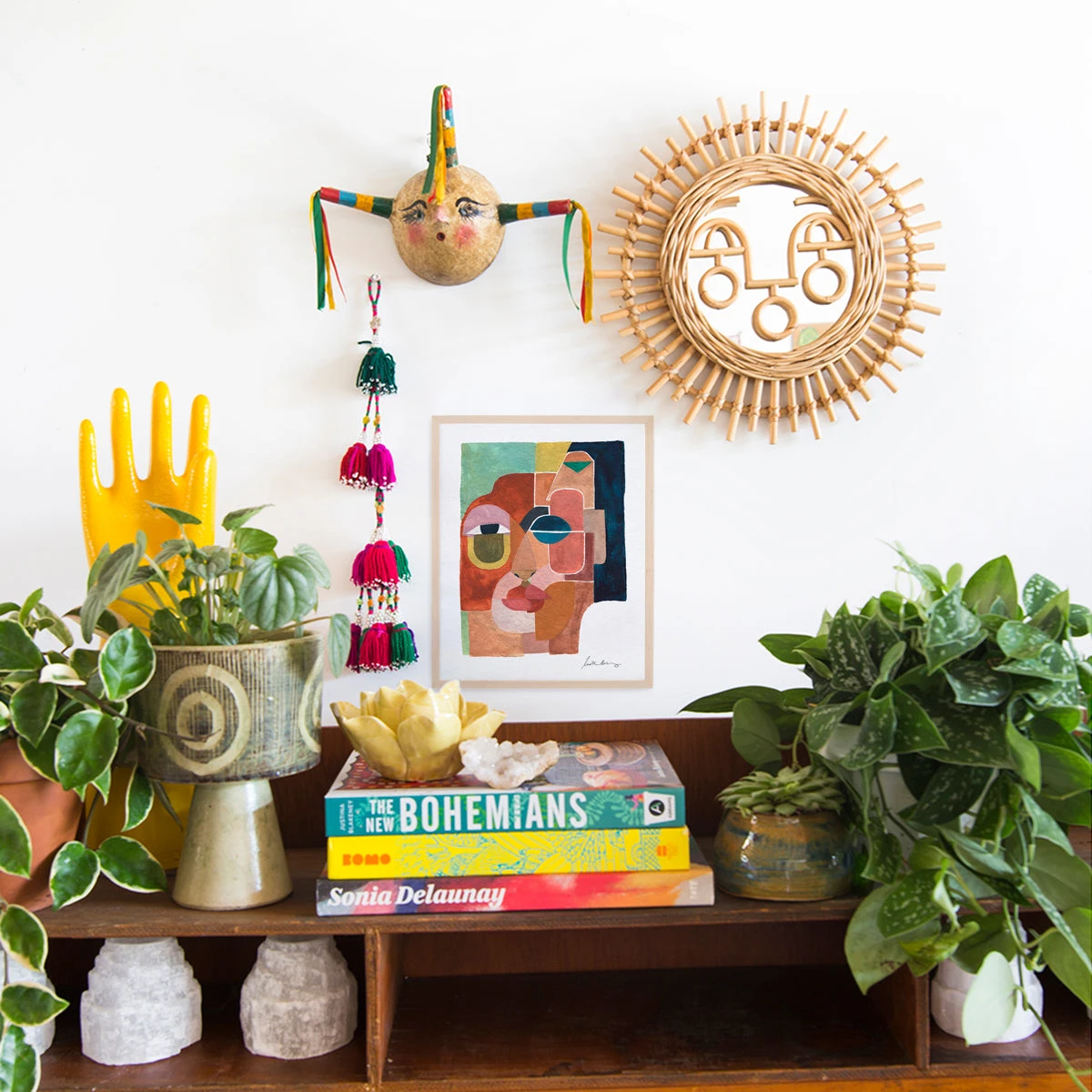 Justina Blakeney® Gifts $100-$250 Face 2 Art Print By Justina Blakeney™ 7 Justina Blakeney® Gifts $100-$250 Face 2 Art Print By Justina Blakeney™