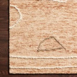 Loloi Rugs Leela Terracotta Rug By Justina Blakeney® X Loloi
