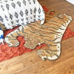 Loloi Rugs New Feroz Gold Tiger Rug By Justina Blakeney® X Loloi