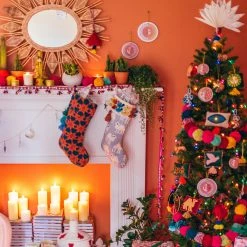 Peking Gifts $50-$100 Estrella Hook Stocking By Jungalow™