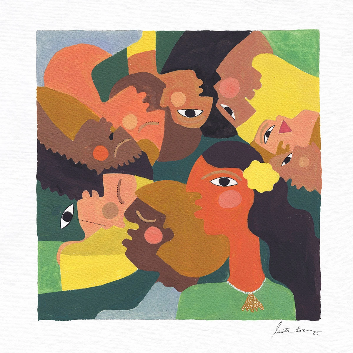 Justina Blakeney® Gifts $100-$250 The World Over Art Print By Justina Blakeney™ 4 Justina Blakeney® Gifts $100-$250 The World Over Art Print By Justina Blakeney™