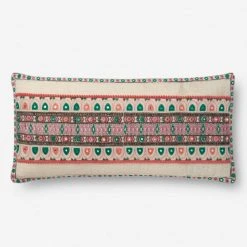 Loloi Rugs All Pillows Optimist Lumbar Pillow By Justina Blakeney® X Loloi