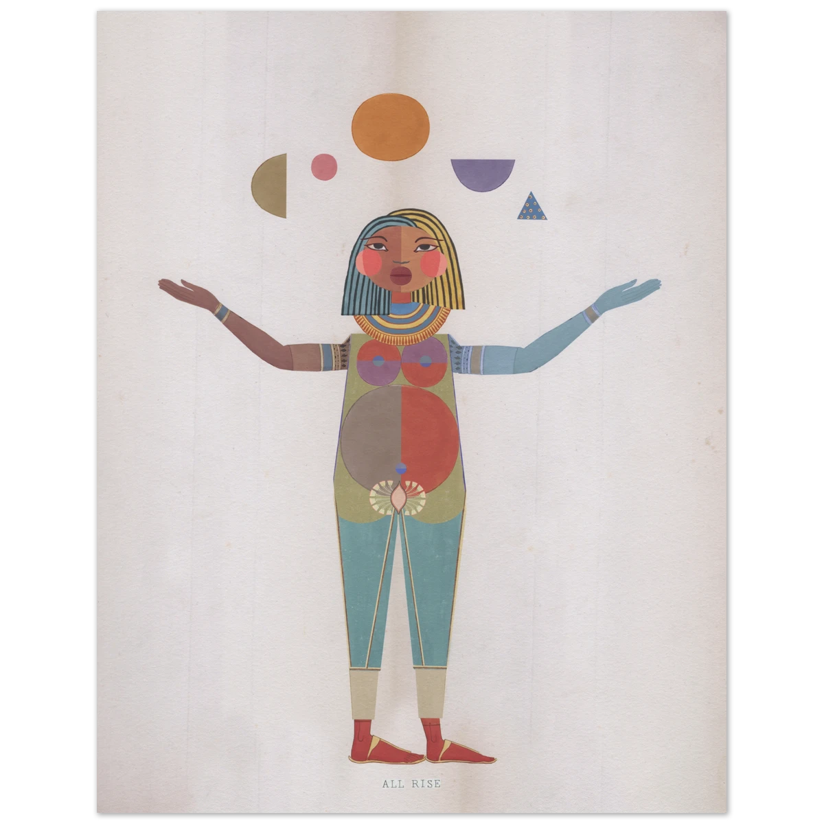 Justina Blakeney® Shop All Int'l All Rise Art Print By Justina Blakeney™ 4 Justina Blakeney® Shop All Int'l All Rise Art Print By Justina Blakeney™