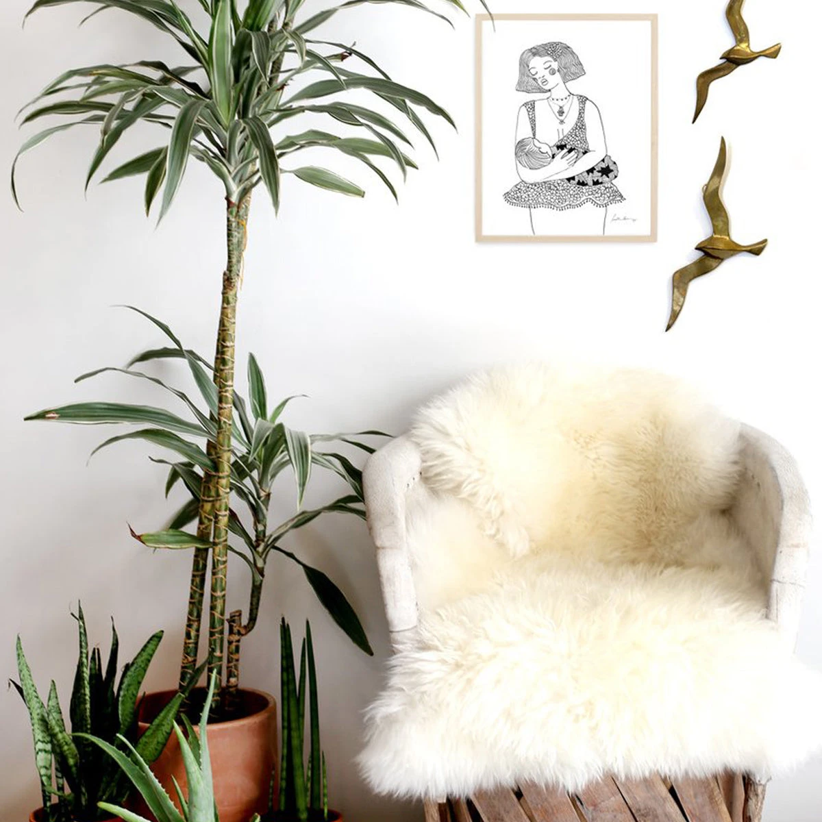 Justina Blakeney® All Gifts New Mama Art Print By Justina Blakeney™ 6 Justina Blakeney® All Gifts New Mama Art Print By Justina Blakeney™