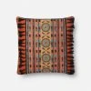 Loloi Rugs Square Peyote Pillow By Justina Blakeney® X Loloi