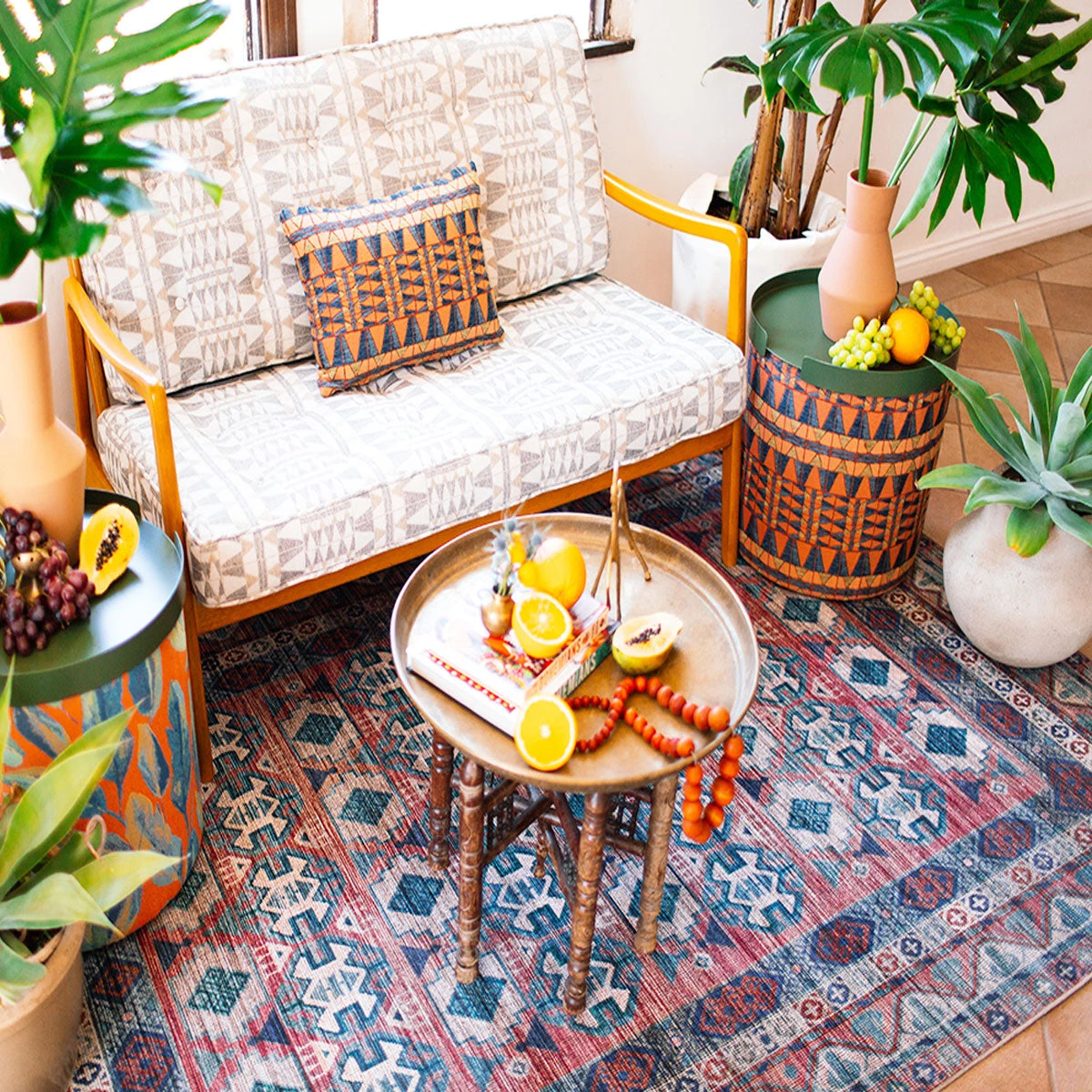 Loloi Rugs All Rugs Cielo Terracotta Rug By Justina Blakeney® X Loloi 6 Loloi Rugs All Rugs Cielo Terracotta Rug By Justina Blakeney® X Loloi