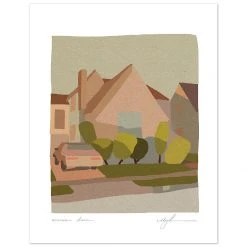 American Dream Art Print By Chloe Purpero Johnson 9 American Dream Art Print By Chloe Purpero Johnson