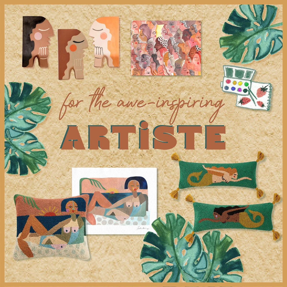 Jungalow Gifts Under $50 E-Gift Card | For The Artiste 3 Jungalow Gifts Under $50 E-Gift Card | For The Artiste