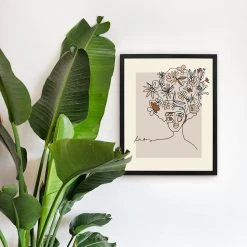 Justina Blakeney® Gifts $100-$250 Bless This Nest Art Print By Justina Blakeney™