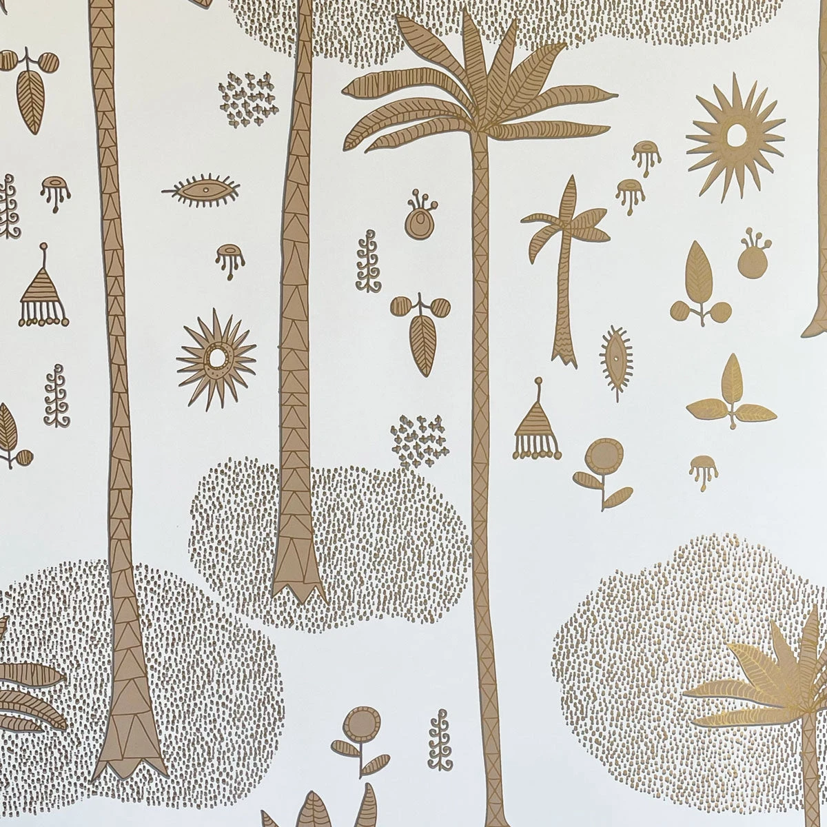 Jungalow® Cosmic Desert Wallpaper In Gold By Justina Blakeney® - Sure Strip New 8 Jungalow® Cosmic Desert Wallpaper In Gold By Justina Blakeney® - Sure Strip New