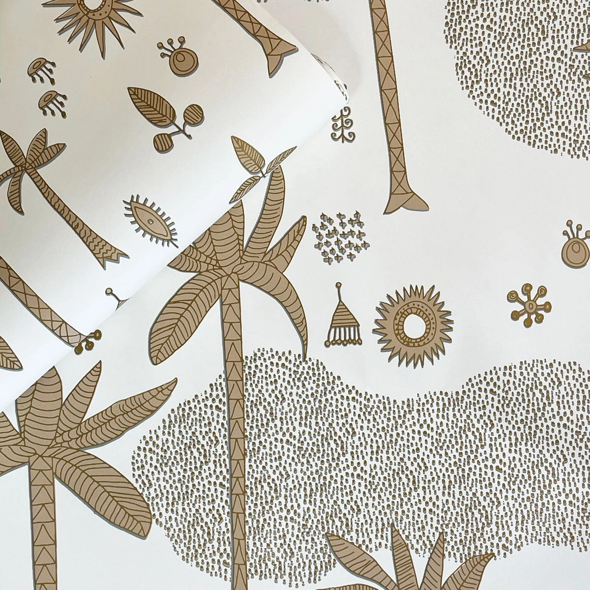 Jungalow® Cosmic Desert Wallpaper In Gold By Justina Blakeney® - Sure Strip New 7 Jungalow® Cosmic Desert Wallpaper In Gold By Justina Blakeney® - Sure Strip New