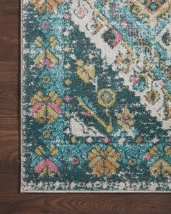 Loloi Rugs Eila Aqua Rug By Justina Blakeney® X Loloi New 10 Loloi Rugs Eila Aqua Rug By Justina Blakeney® X Loloi New