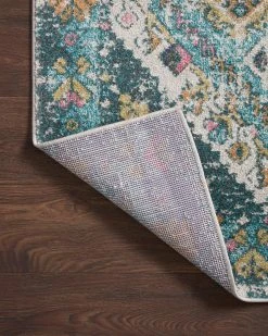 Loloi Rugs Eila Aqua Rug By Justina Blakeney® X Loloi New 11 Loloi Rugs Eila Aqua Rug By Justina Blakeney® X Loloi New