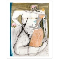 Emblem Art Print By Reneesha Mccoy New