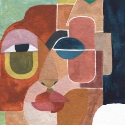 Justina Blakeney® Gifts $100-$250 Face 2 Art Print By Justina Blakeney™