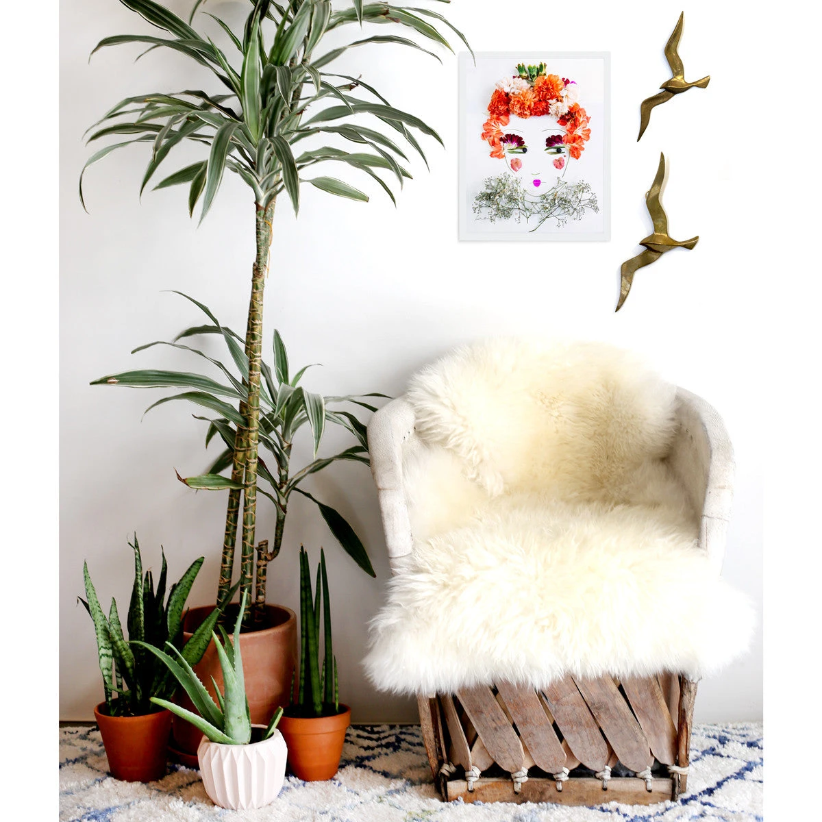 Justina Blakeney® Queen Art Print By Justina Blakeney™ 6 Justina Blakeney® Queen Art Print By Justina Blakeney™