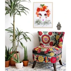 Justina Blakeney® Queen Art Print By Justina Blakeney™ 11 Justina Blakeney® Queen Art Print By Justina Blakeney™