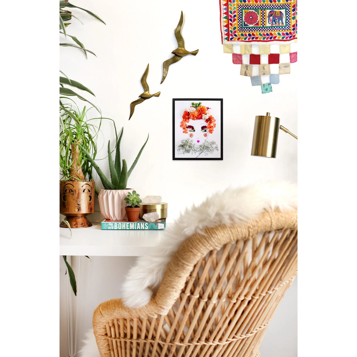 Justina Blakeney® Queen Art Print By Justina Blakeney™ 5 Justina Blakeney® Queen Art Print By Justina Blakeney™