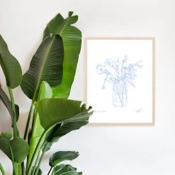 New Fleur De Papier Art Print By Chloe Purpero Johnson