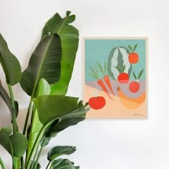 Justina Blakeney® All Gifts Danza Art Print By Justina Blakeney™