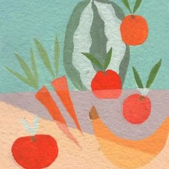 Justina Blakeney® All Gifts Danza Art Print By Justina Blakeney™