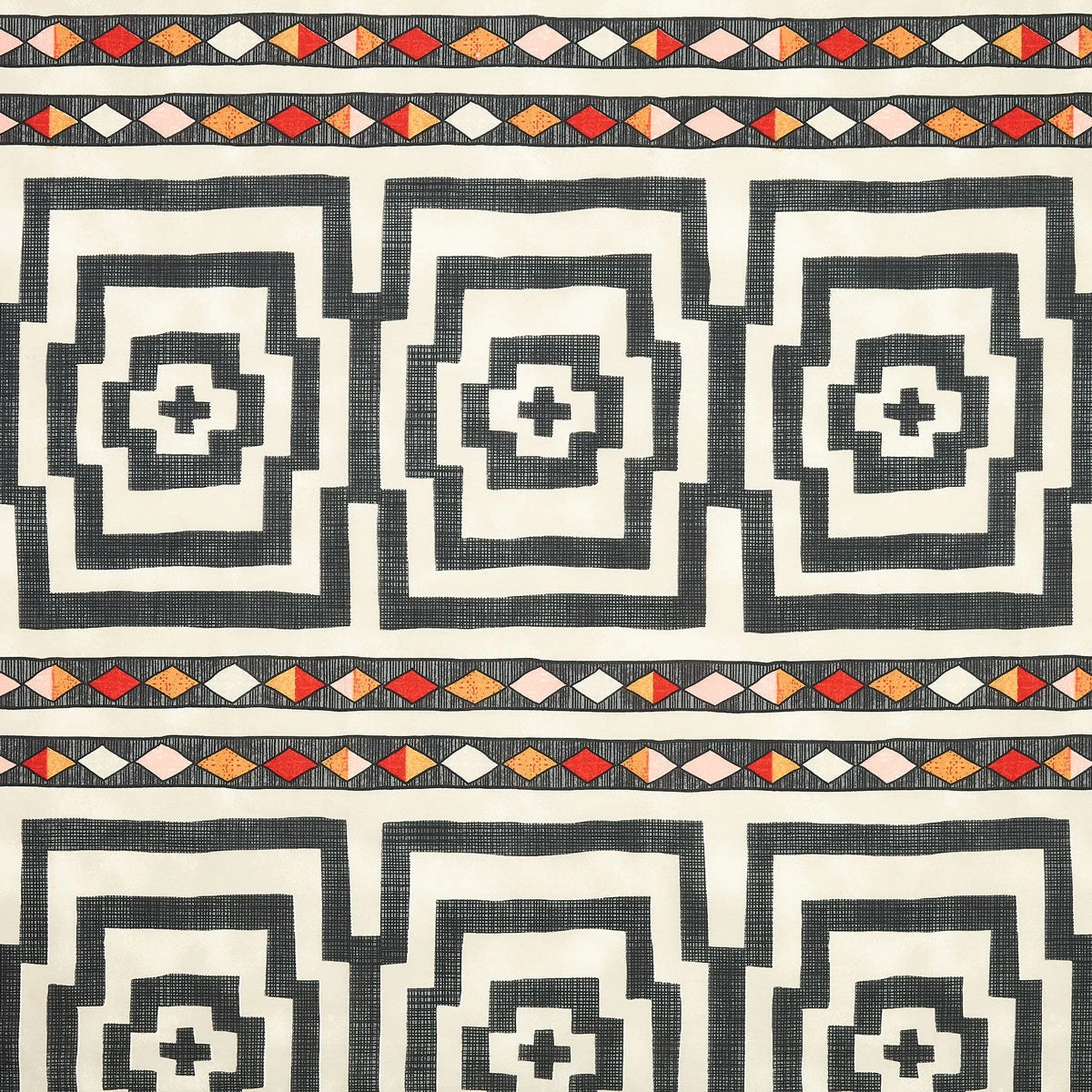 Peking Hypnotic Shower Curtain By Jungalow™ 3 Peking Hypnotic Shower Curtain By Jungalow™