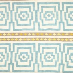 Peking Shower Curtains Blue Hypnotic Shower Curtain By Jungalowâ„¢