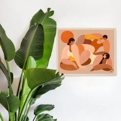 Gifts $100-$250 Isla Cálida Art Print By Maggie Stephenson