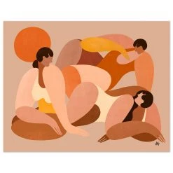 Gifts $100-$250 Isla Cálida Art Print By Maggie Stephenson